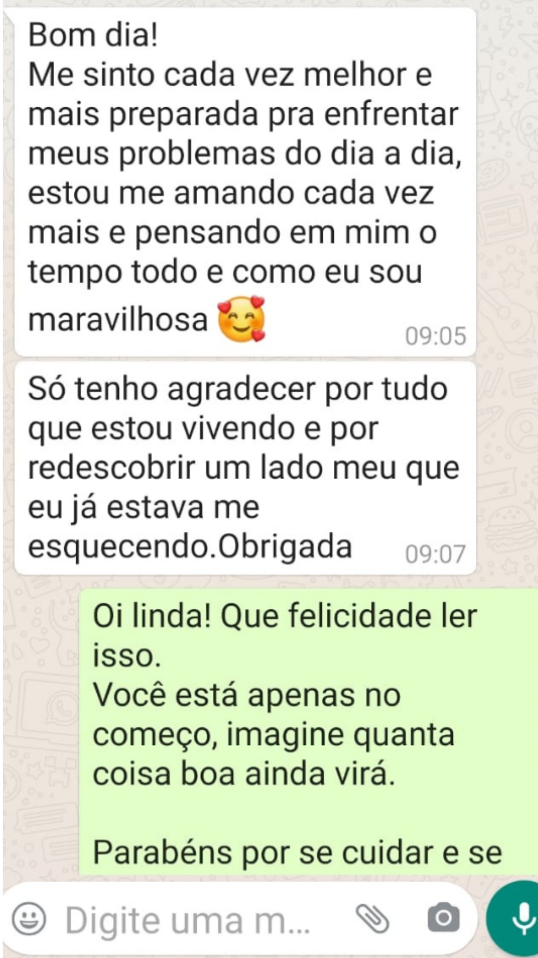 Instagram Post Feedback Depoimento Cliente Minimalista Clean Bege (Story) (3)